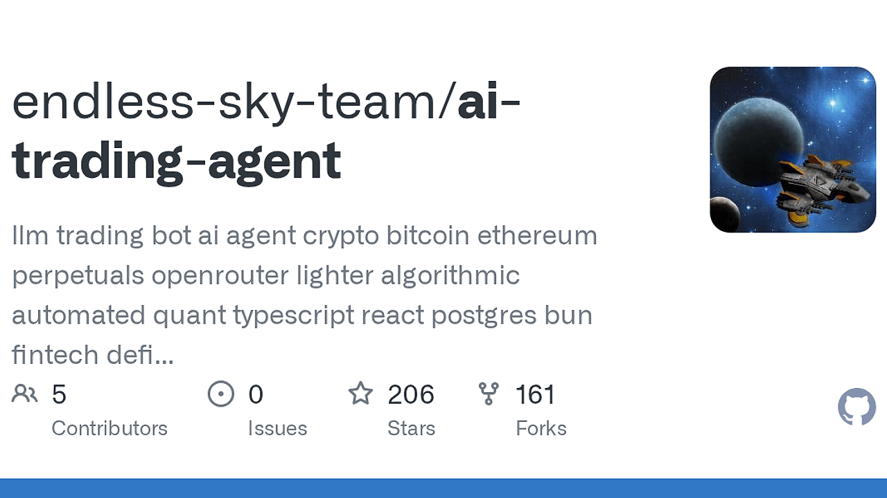 AI Trading Agent screenshot