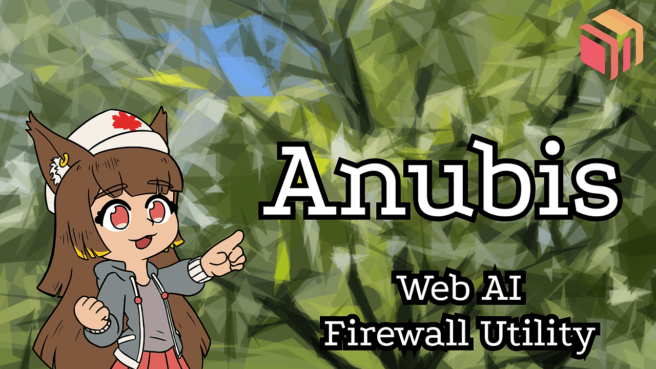 Anubis — AI Bot Protection tool screenshot