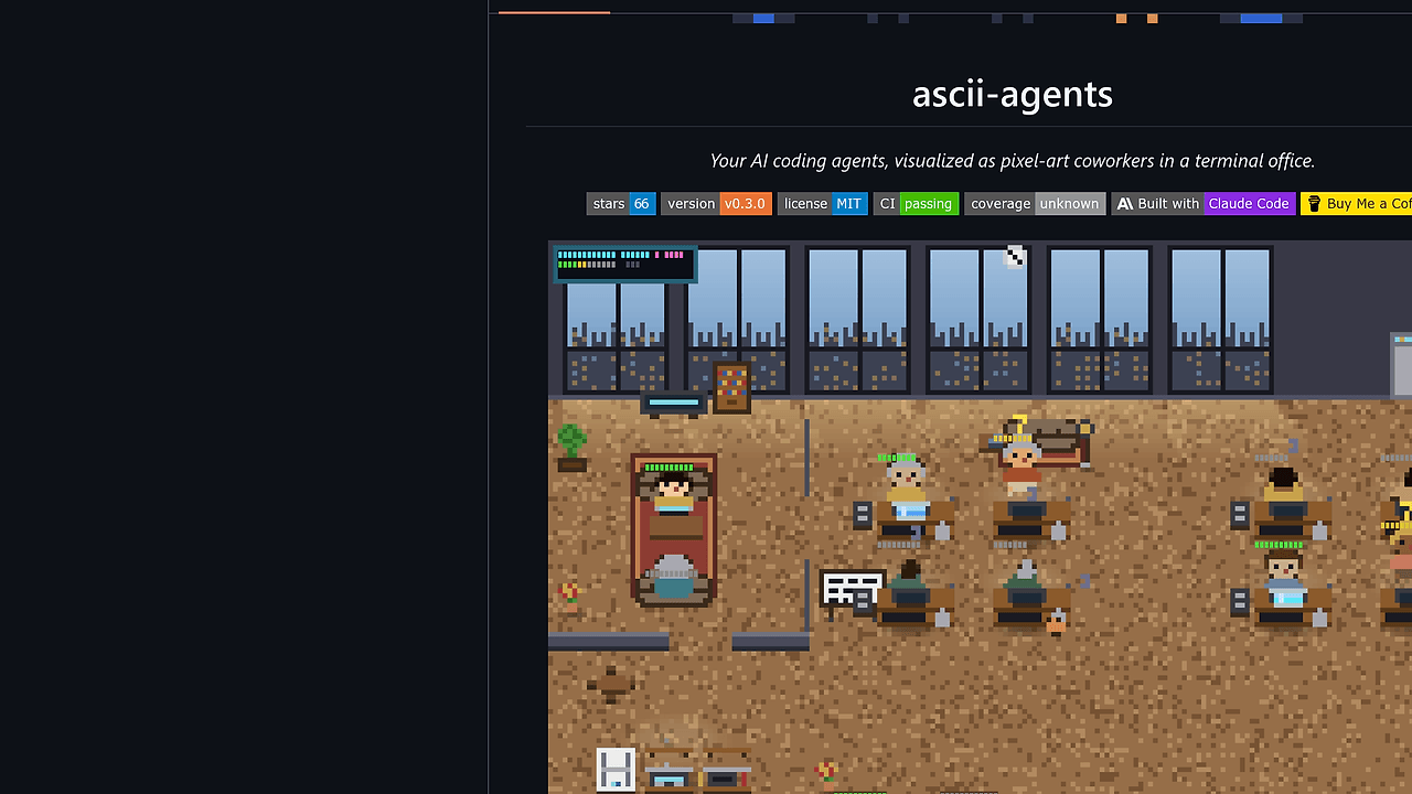 ascii-agents screenshot
