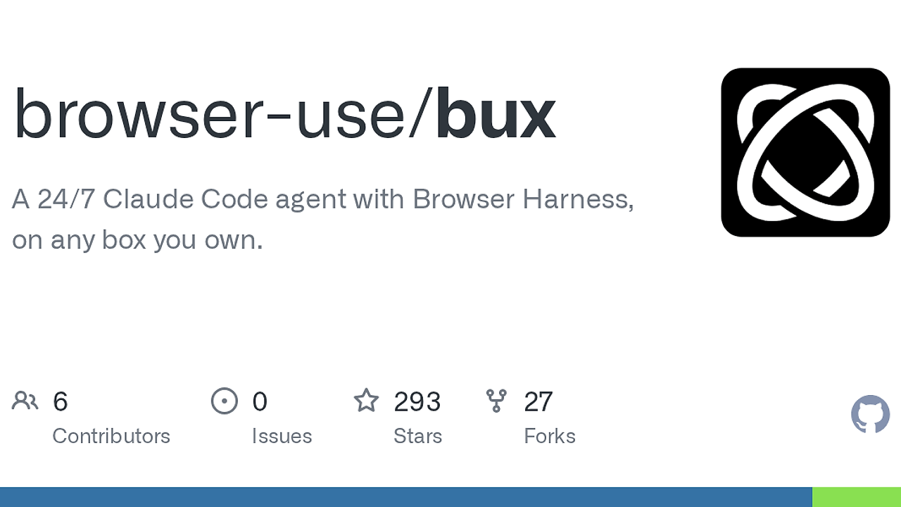 Browser Use Box screenshot