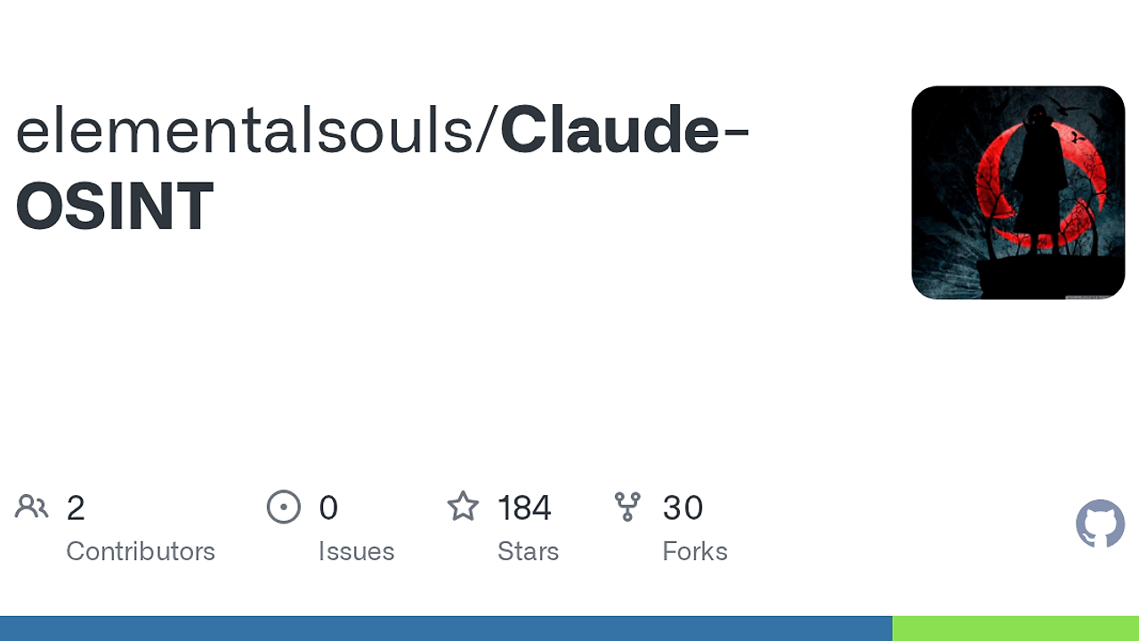 claude-osint screenshot