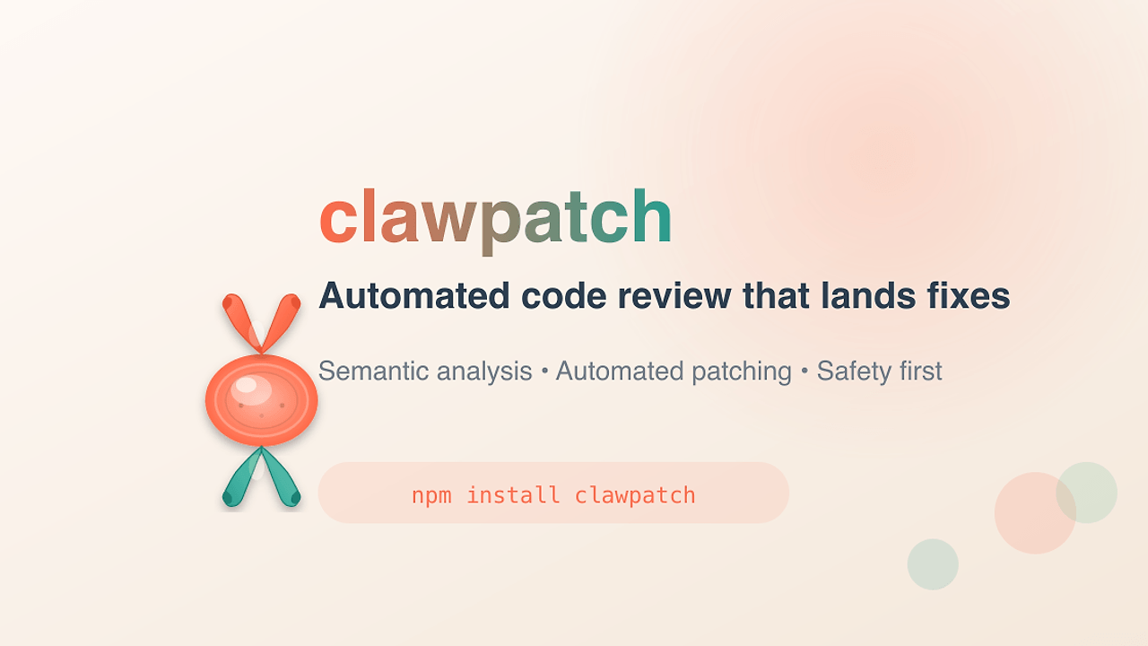 clawpatch screenshot