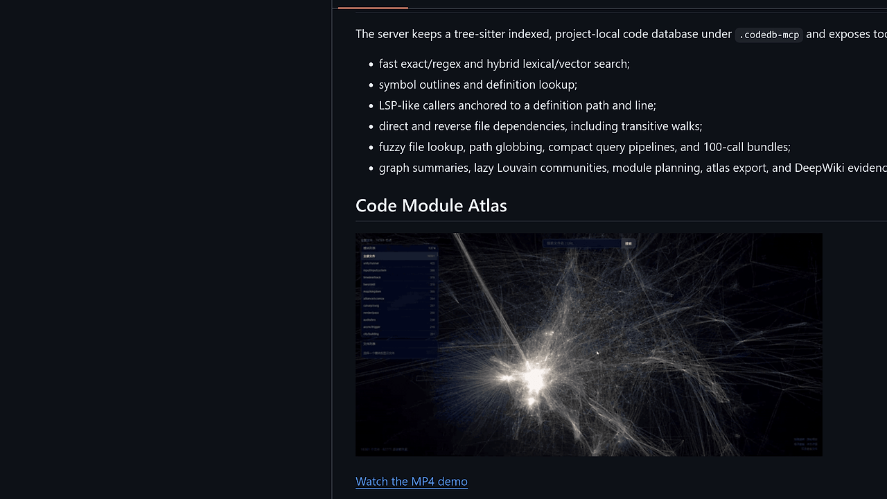 codebase-mcp screenshot