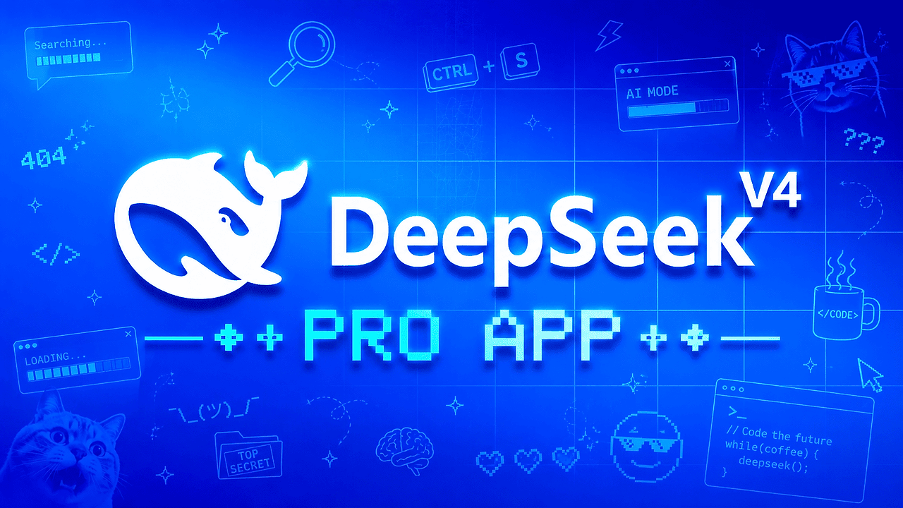 DeepSeek V4 Pro App screenshot