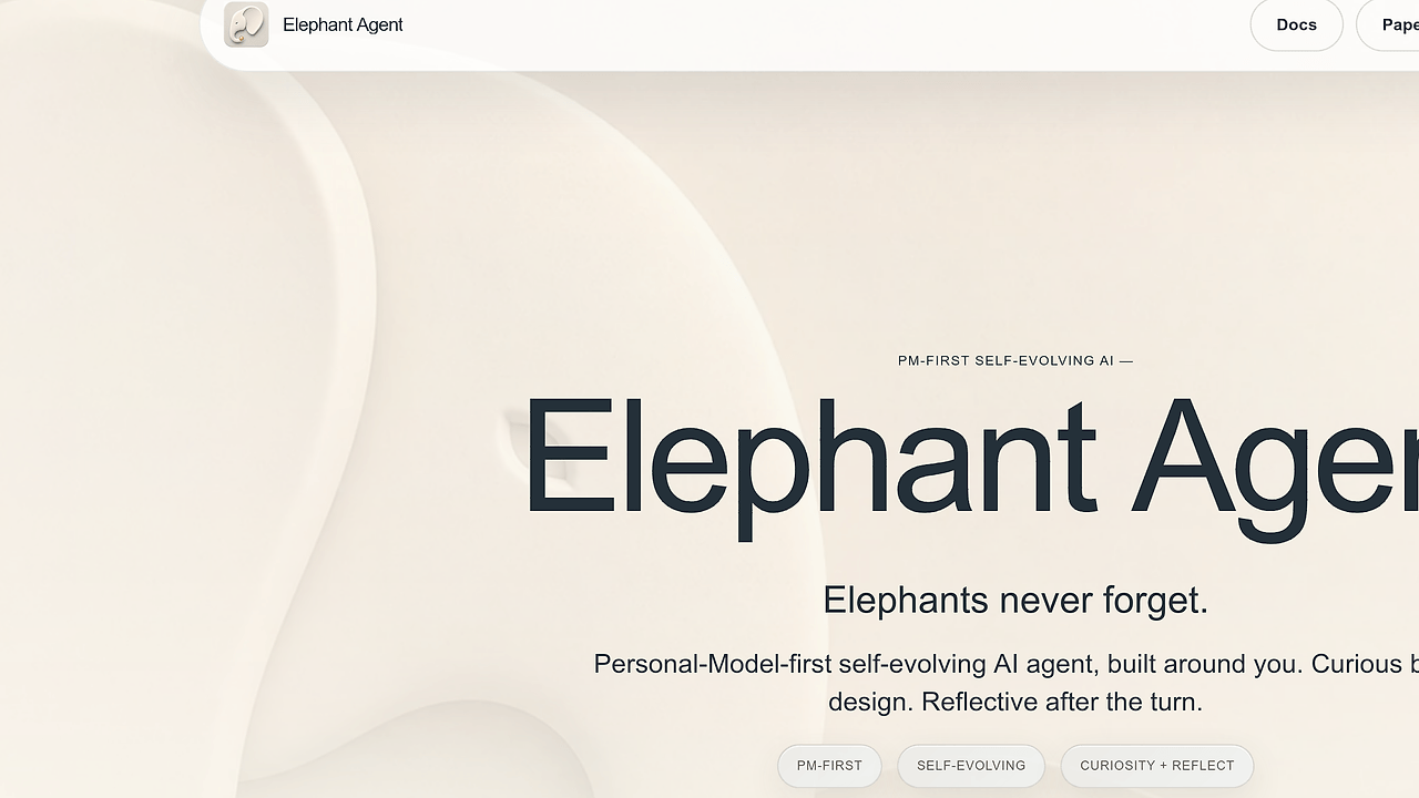Elephant Agent screenshot