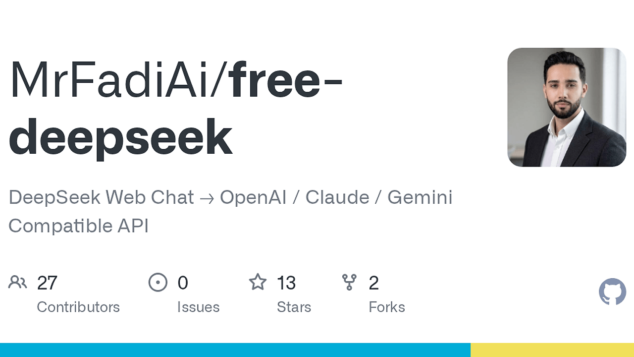 Free DeepSeek screenshot