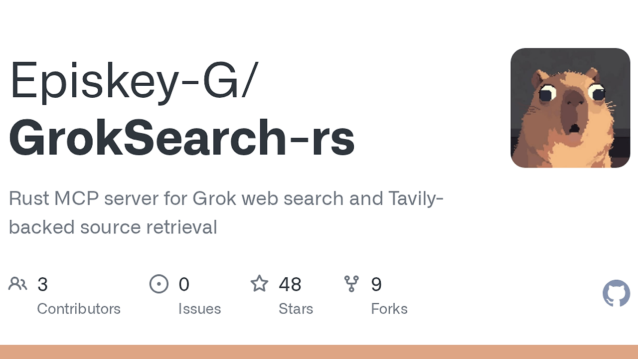 GrokSearch-rs screenshot