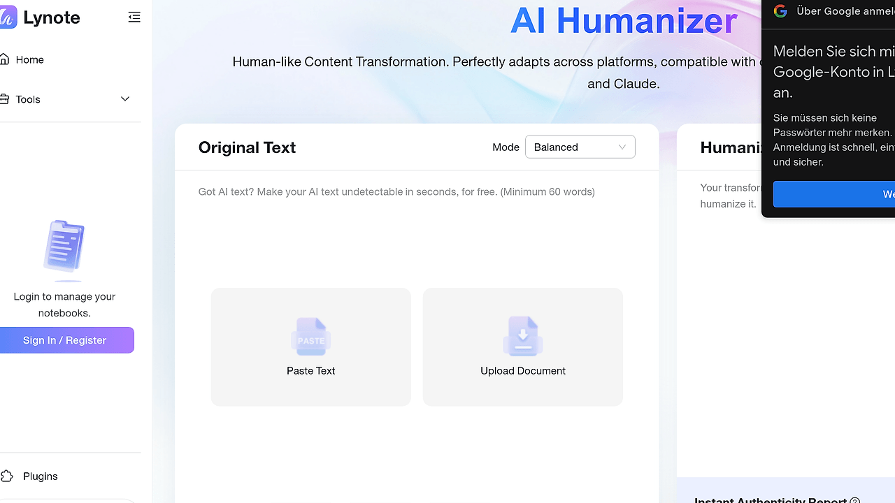 AI-Humanizer screenshot