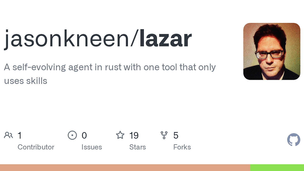 lazar screenshot