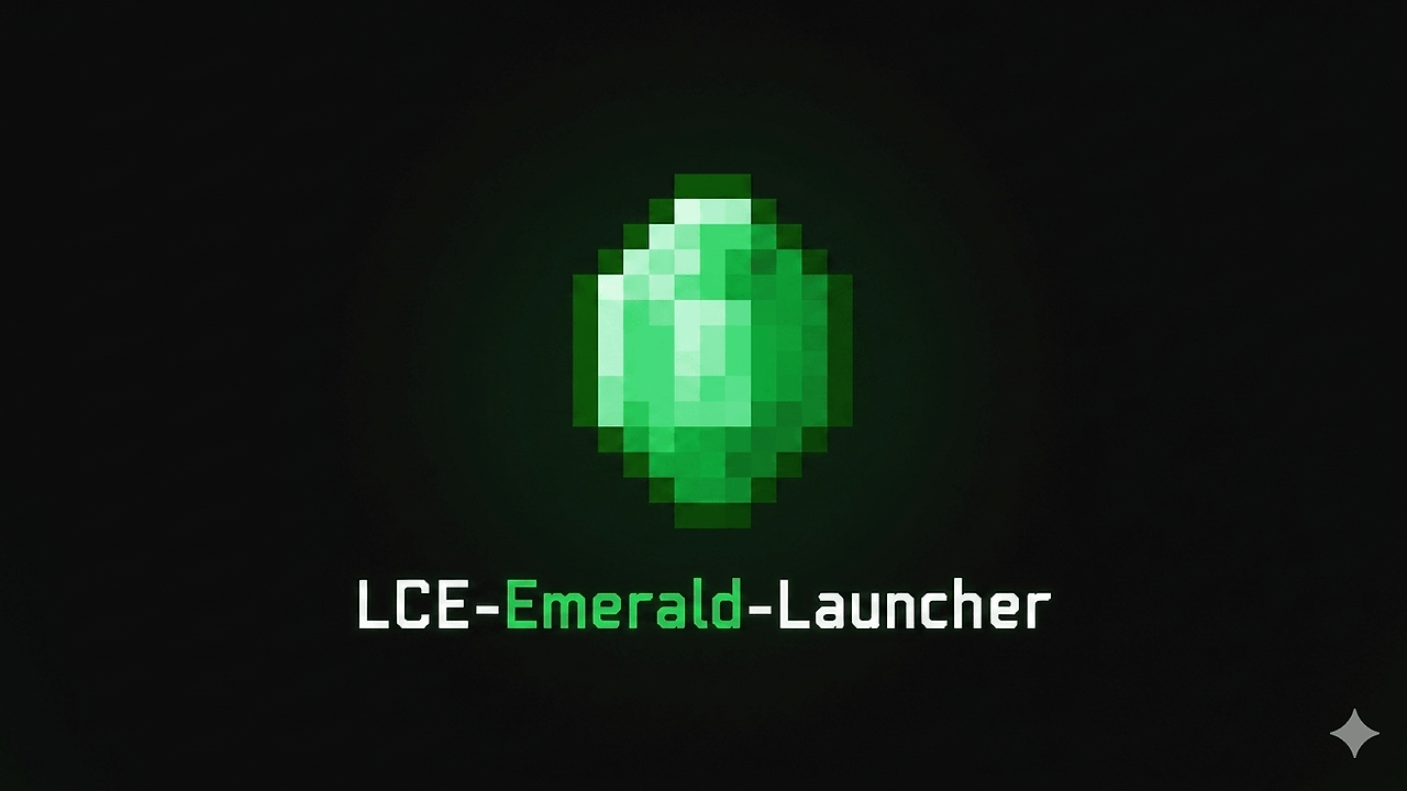 LCE Emerald Launcher screenshot