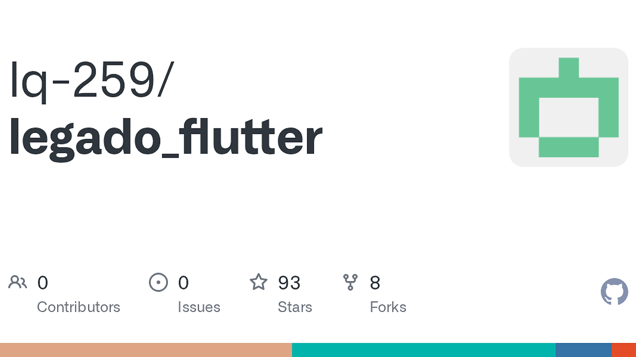 Legado Flutter screenshot