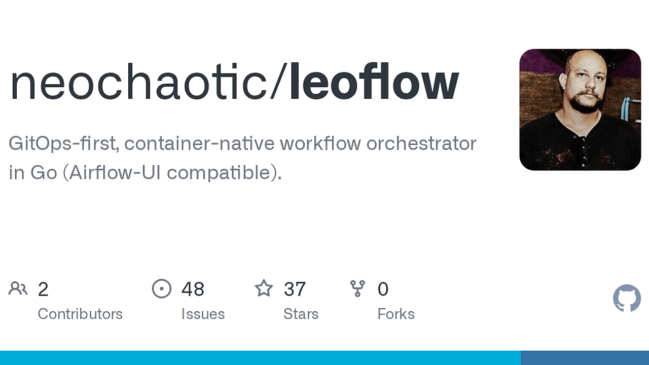 Leoflow screenshot