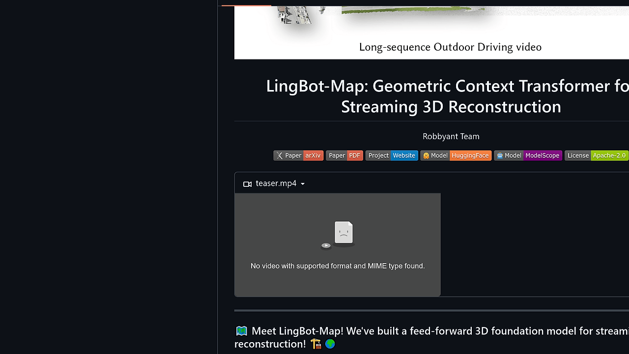 LingBot-Map screenshot