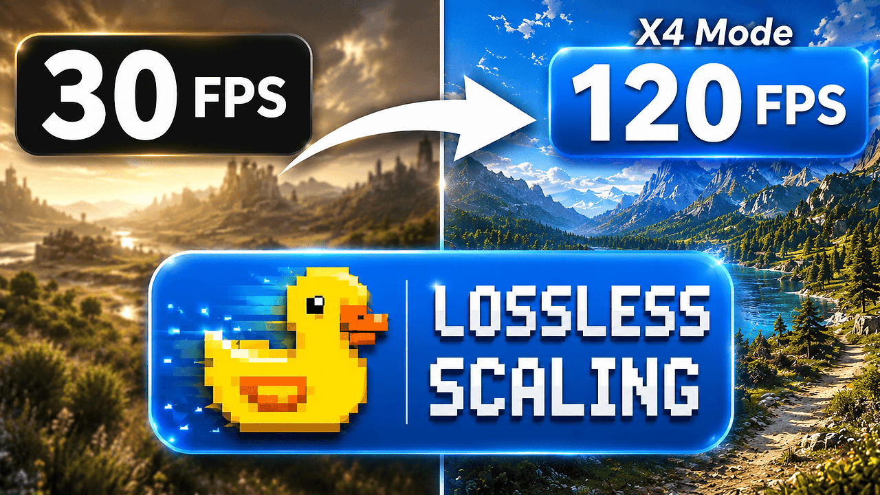 Lossless Scaling screenshot