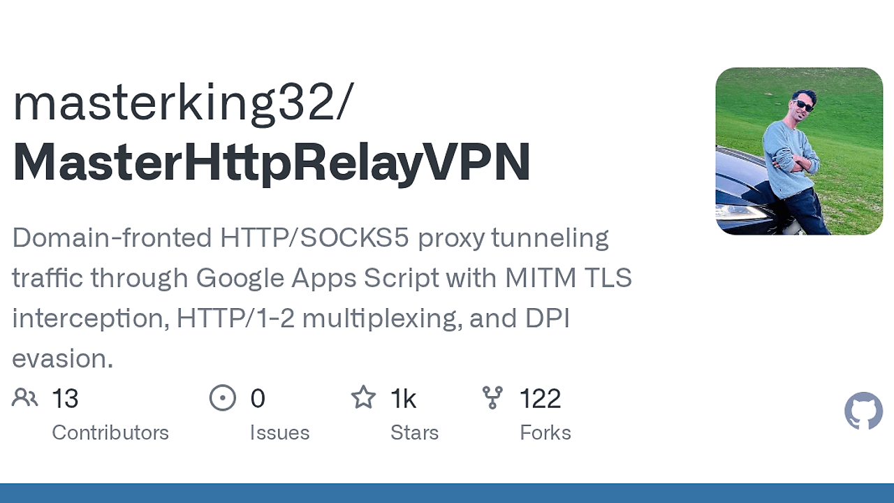 MasterHttpRelayVPN-RUST screenshot