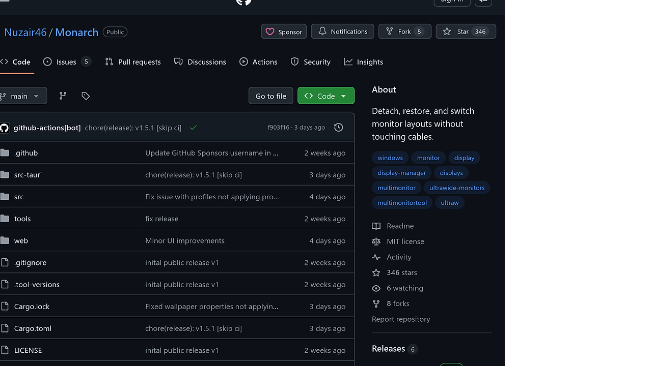 Monarch: Best Display Management Tools for Multi-Monitor Windows Power ...