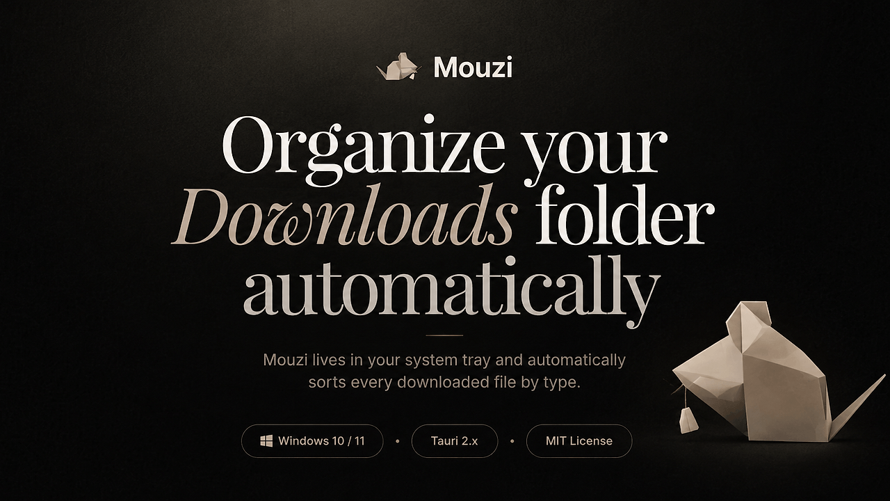 Mouzi screenshot