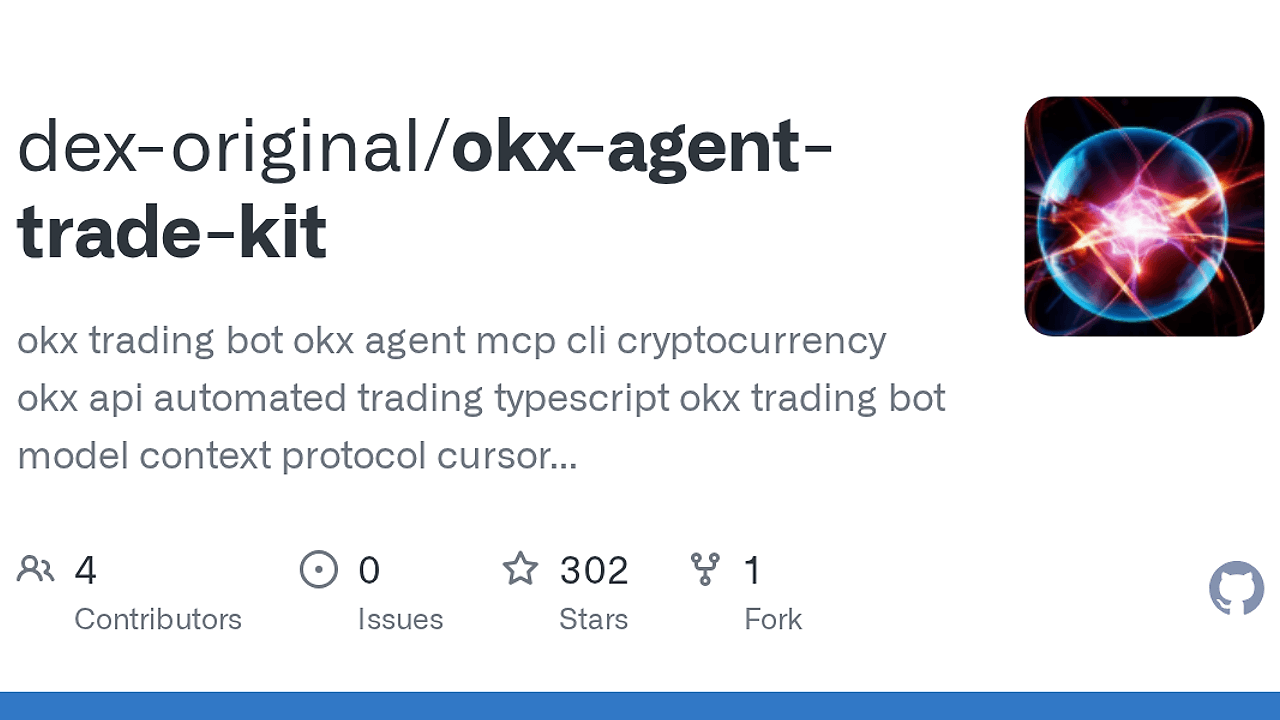 OKX Agent Trade Kit screenshot