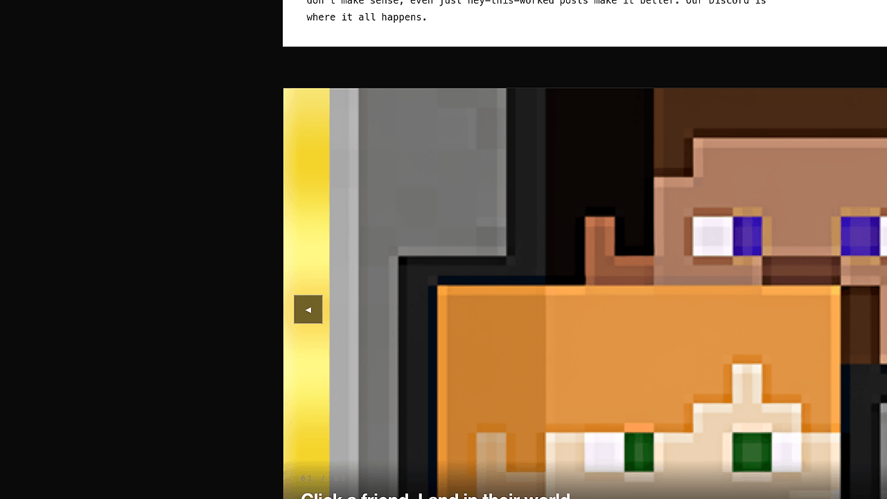 OpenFriendMC screenshot