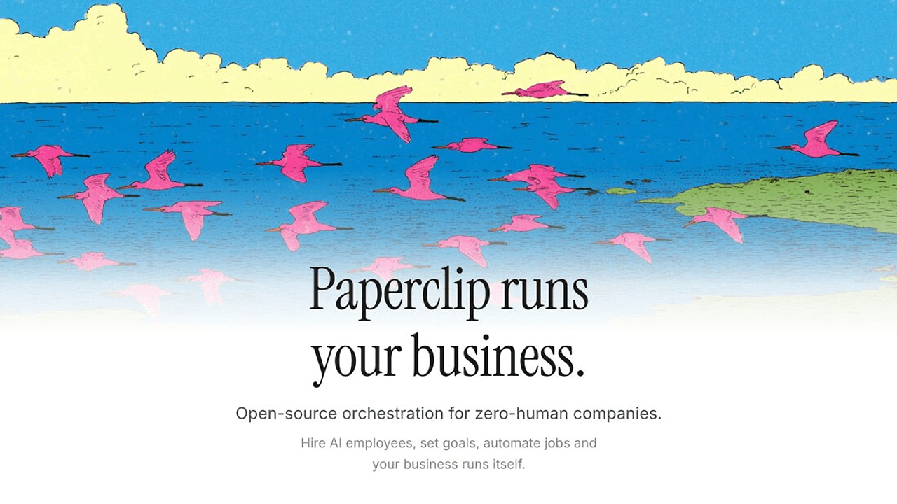 Paperclip screenshot