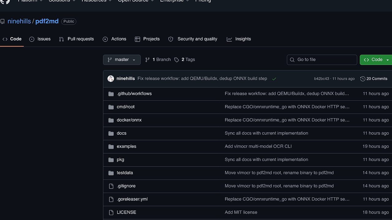 pdf2md screenshot