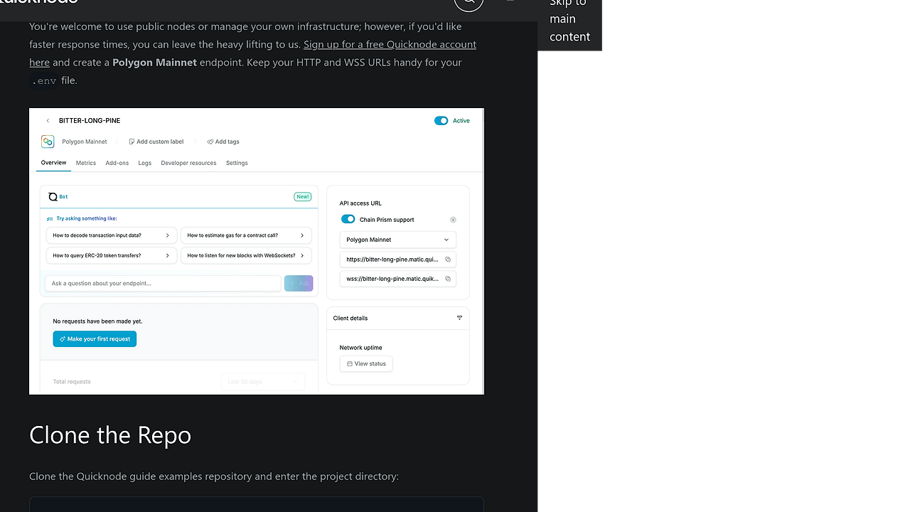 Polymarket Copy Trading Bot screenshot
