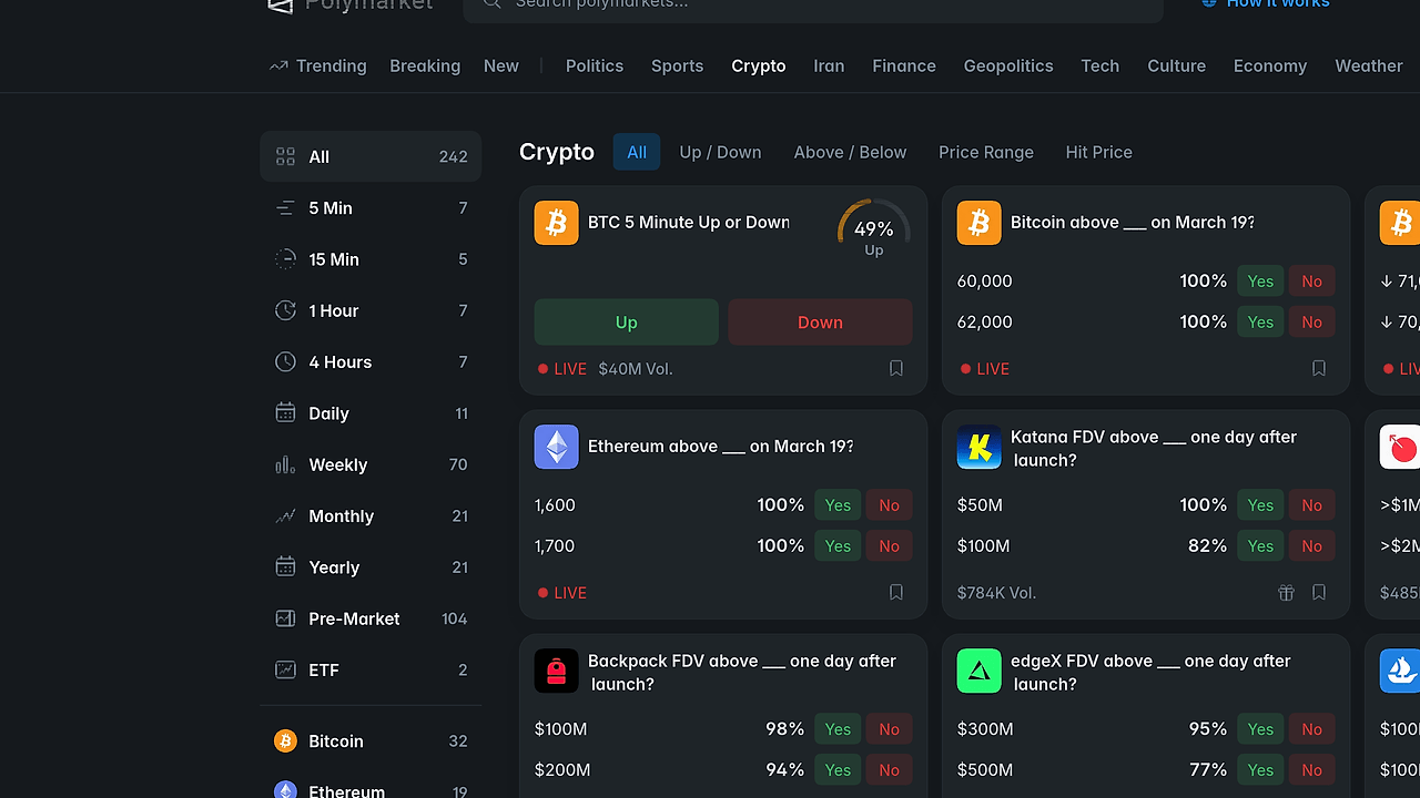 Polymarket Copytrading Bot screenshot
