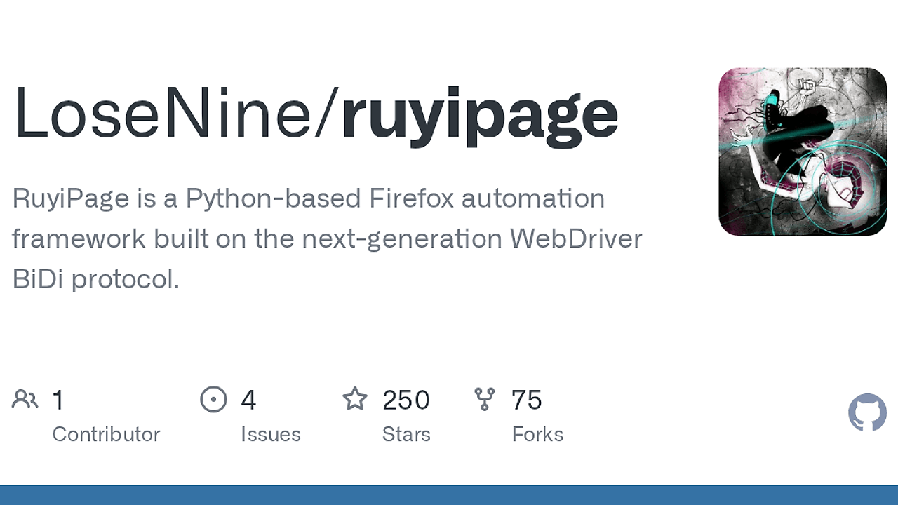 ruyiPage screenshot