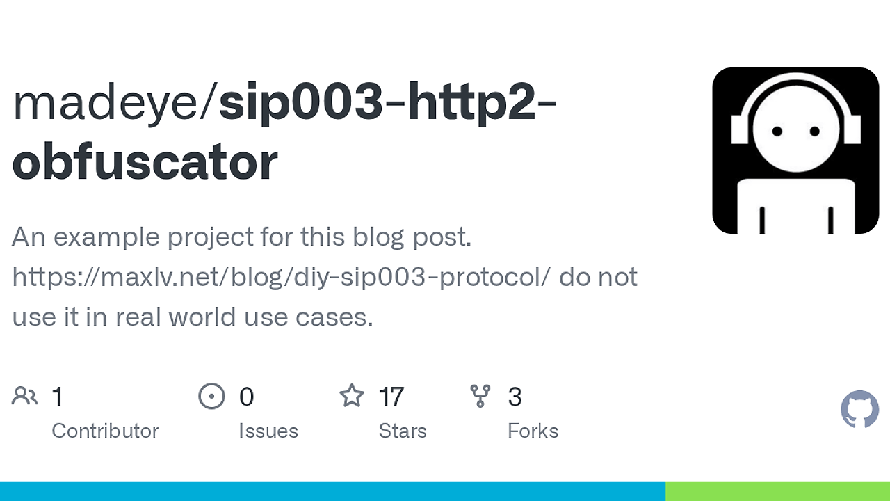 HTTP/2 Obfuscator screenshot