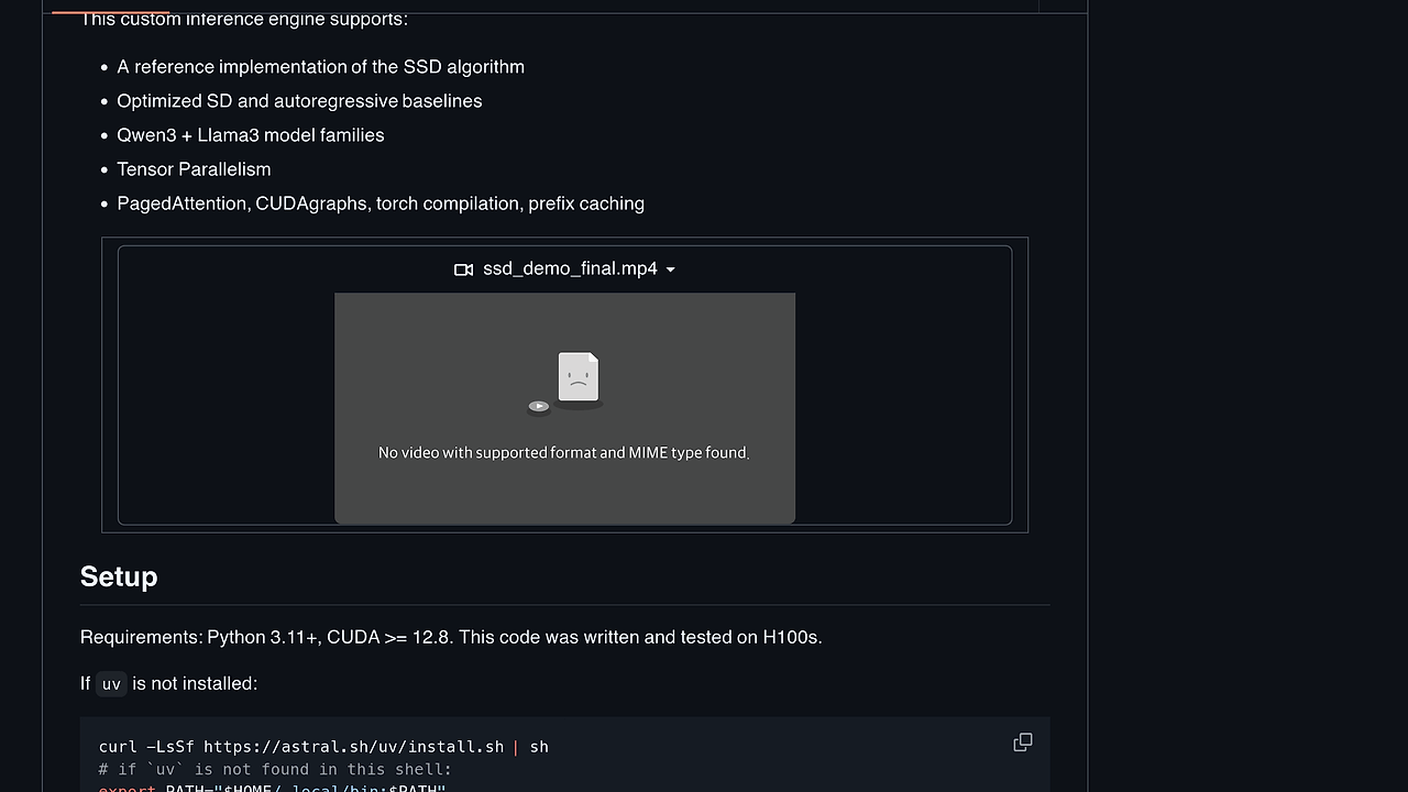 SSD screenshot