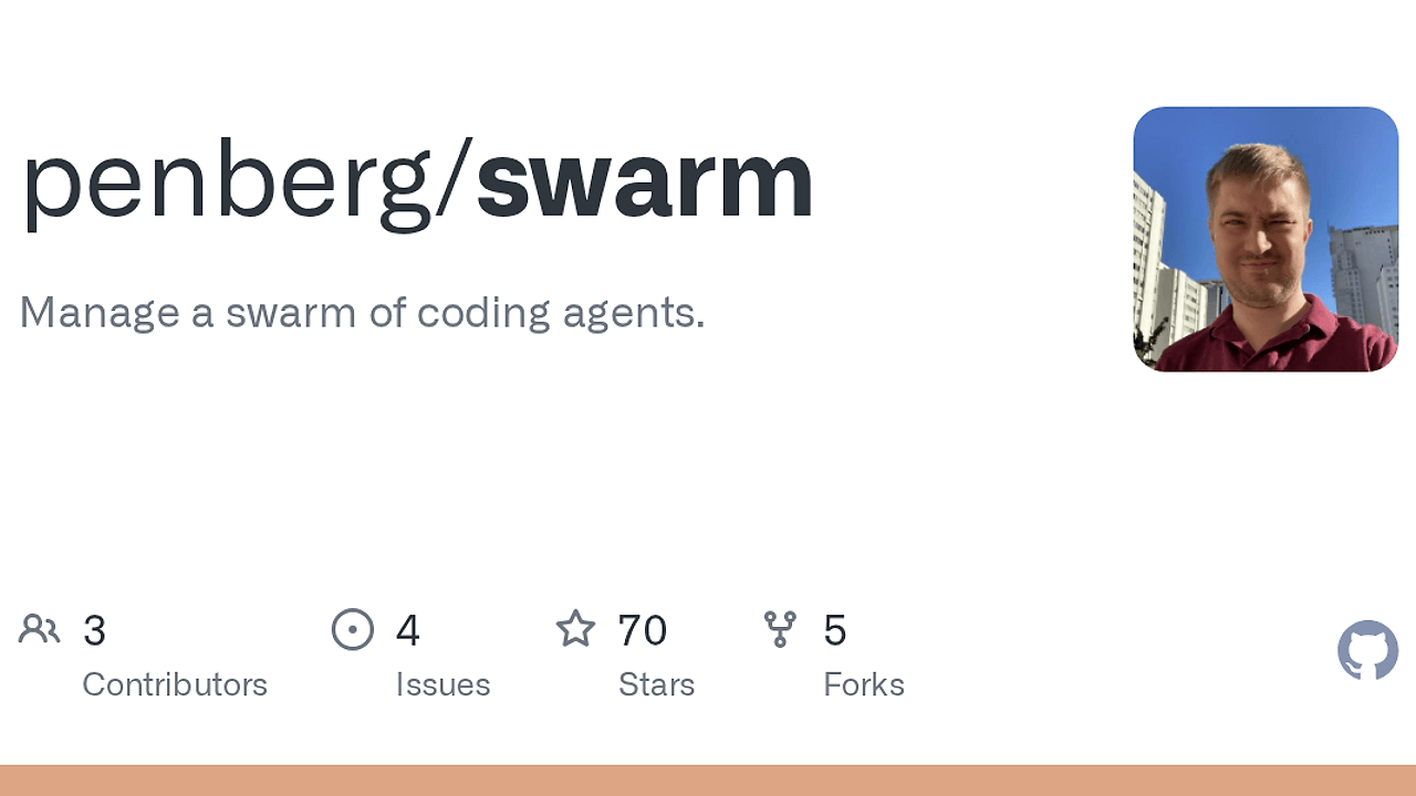 Swarm screenshot