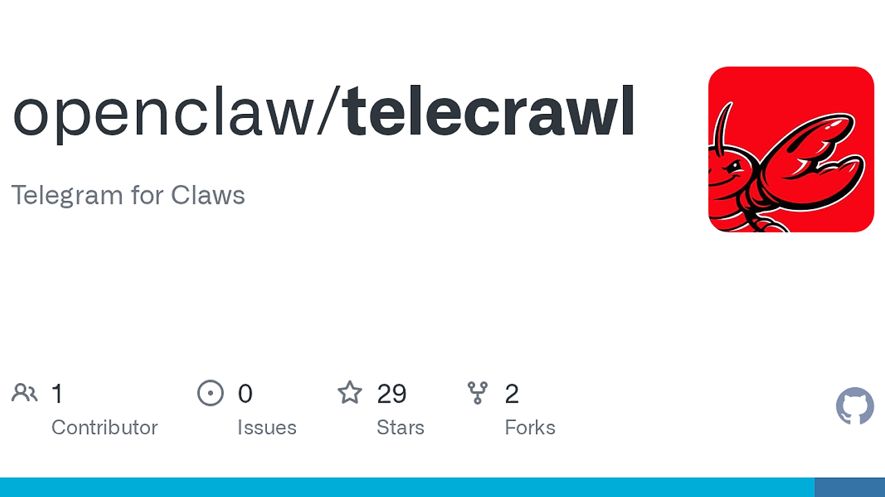 telecrawl screenshot
