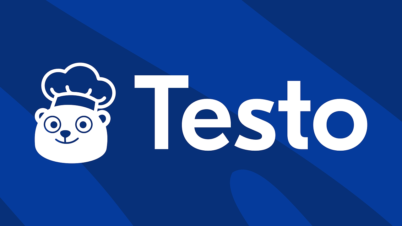 Testo screenshot