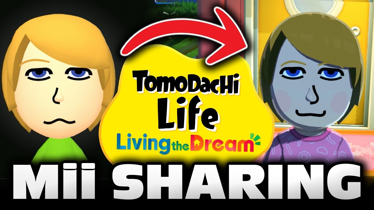 Tomodachi Share screenshot