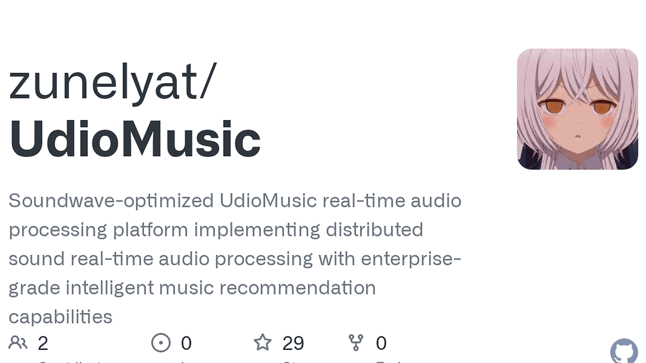 UdioMusic screenshot