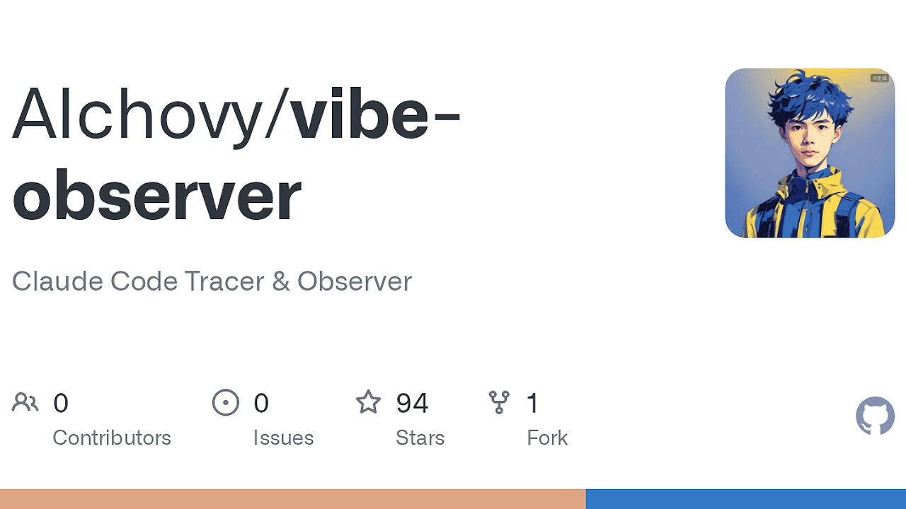 Vibe Observer screenshot