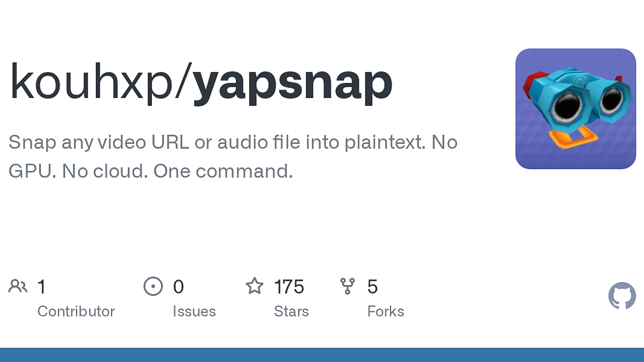 yapsnap screenshot