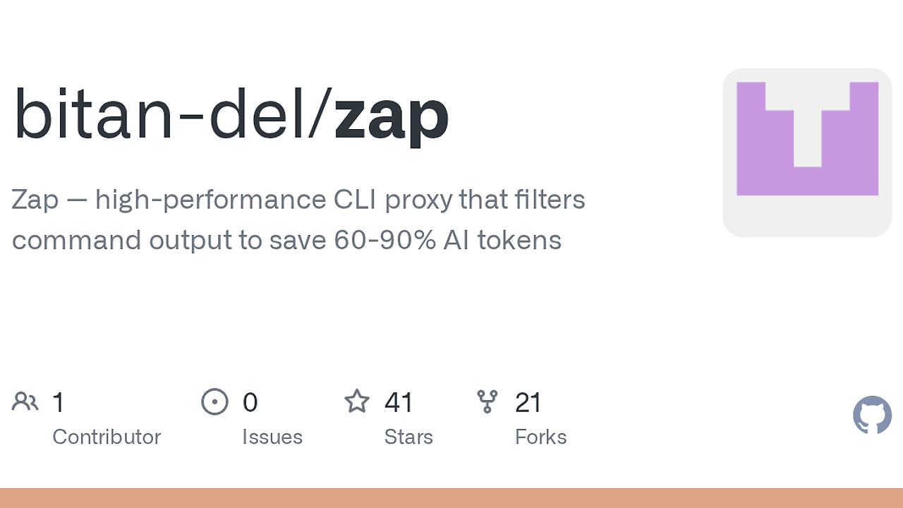 Zap screenshot
