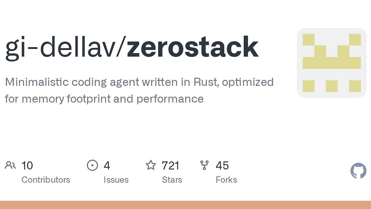 zerostack screenshot